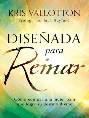 cover image of Diseñada para reinar